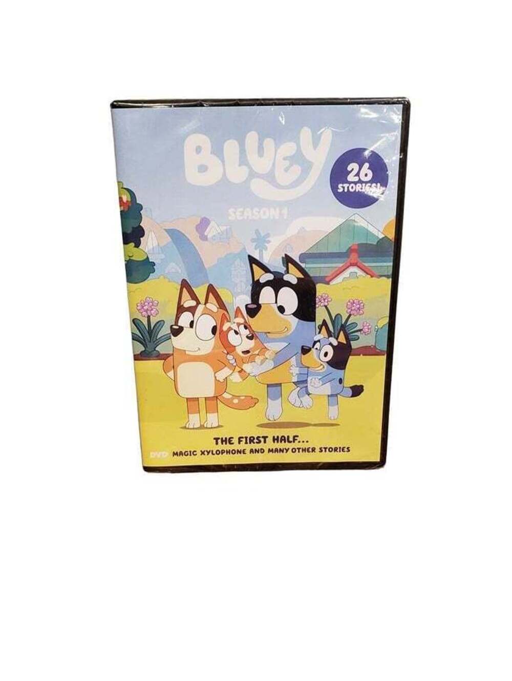 NEW Bluey Season 1 DVD - 26 stories "The First Half" in factory seal